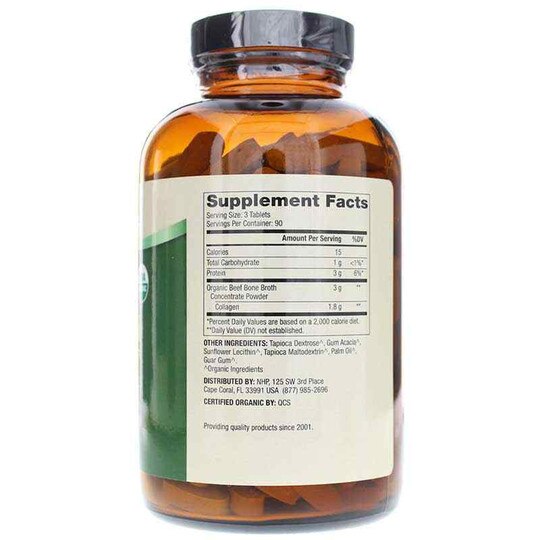 Organic Bone Broth Collagen, DRM